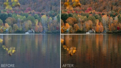Sean Dalton - Autumn Tones Preset Pack