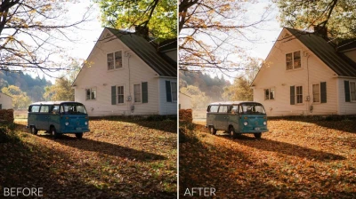 Sean Dalton - Autumn Tones Preset Pack
