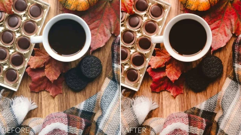 Sean Dalton - Autumn Tones Preset Pack
