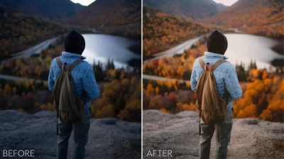 Sean Dalton - Autumn Tones Preset Pack