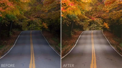 Sean Dalton - Autumn Tones Preset Pack