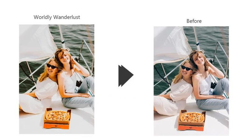 VSCO Style Travel Lighroom Presets