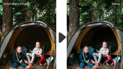 VSCO Style Travel Lighroom Presets
