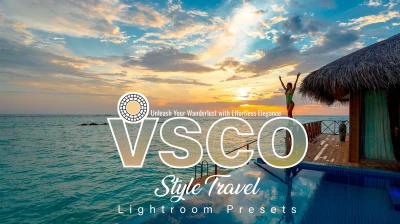 VSCO Style Travel Lighroom Presets