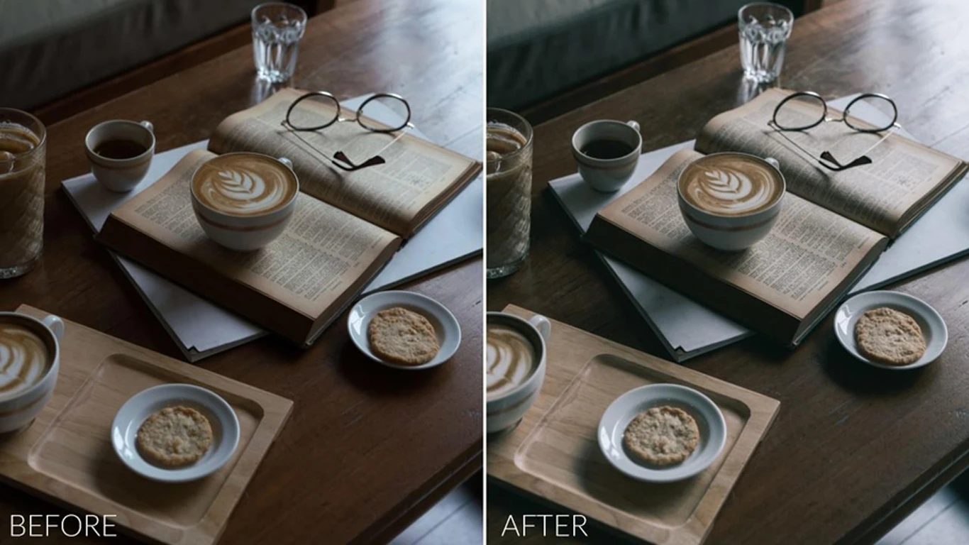 Sean Dalton - Food & Cafe Preset Pack Image 1