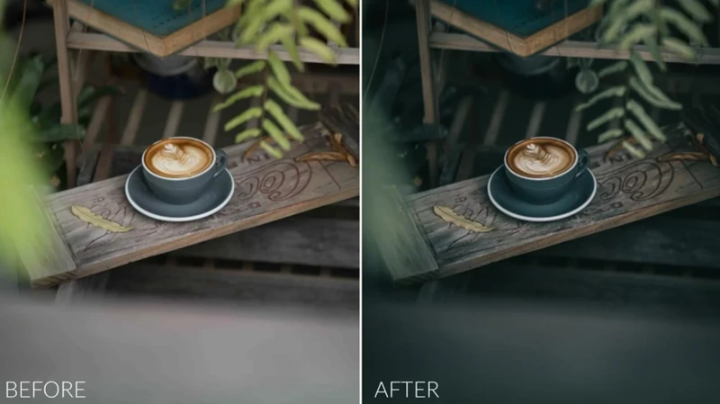 Sean Dalton - Food & Cafe Preset Pack