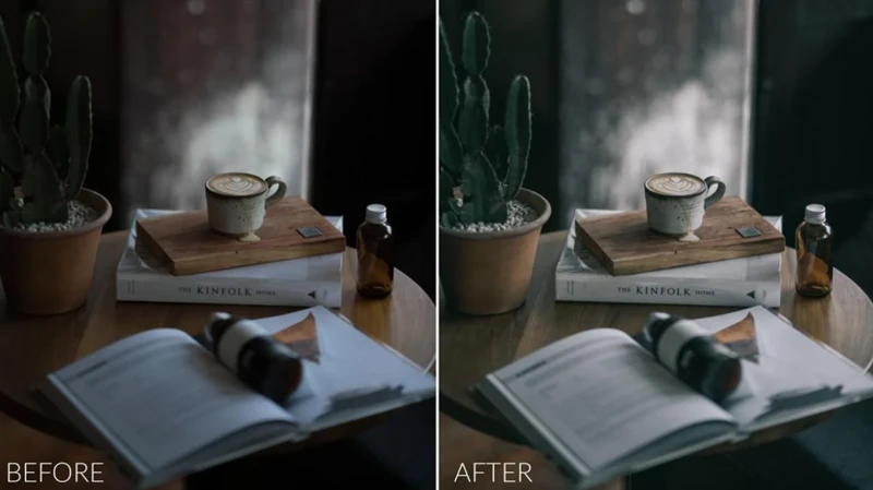 Sean Dalton - Food & Cafe Preset Pack