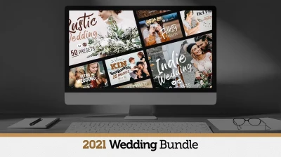 CreativeMarket 200 Wedding Presets Bundle 6172458