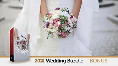 CreativeMarket 200 Wedding Presets Bundle 6172458