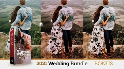 CreativeMarket 200 Wedding Presets Bundle 6172458