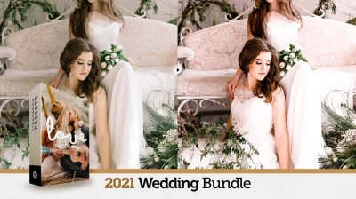 CreativeMarket 200 Wedding Presets Bundle 6172458