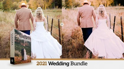 CreativeMarket 200 Wedding Presets Bundle 6172458