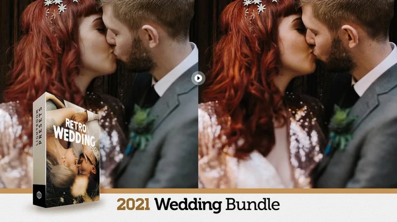 CreativeMarket 200 Wedding Presets Bundle 6172458