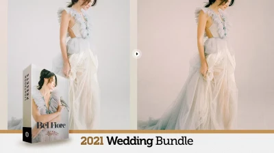CreativeMarket 200 Wedding Presets Bundle 6172458