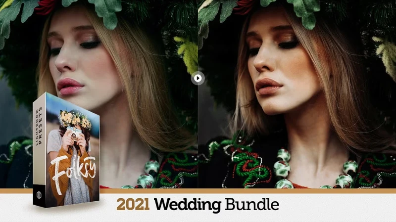 CreativeMarket 200 Wedding Presets Bundle 6172458