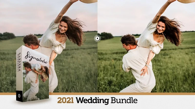 CreativeMarket 200 Wedding Presets Bundle 6172458