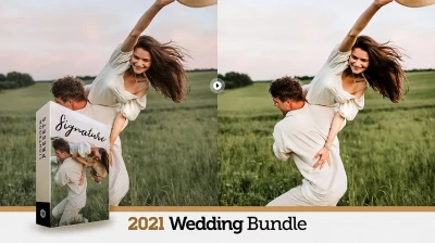 CreativeMarket 200 Wedding Presets Bundle 6172458