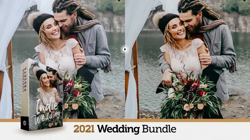 CreativeMarket 200 Wedding Presets Bundle 6172458