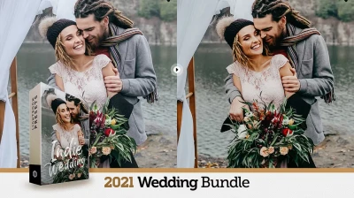 CreativeMarket 200 Wedding Presets Bundle 6172458
