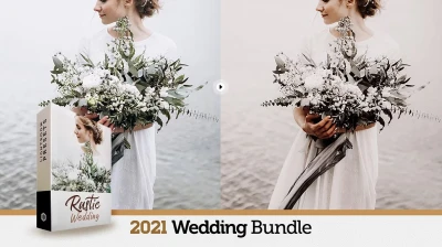 CreativeMarket 200 Wedding Presets Bundle 6172458