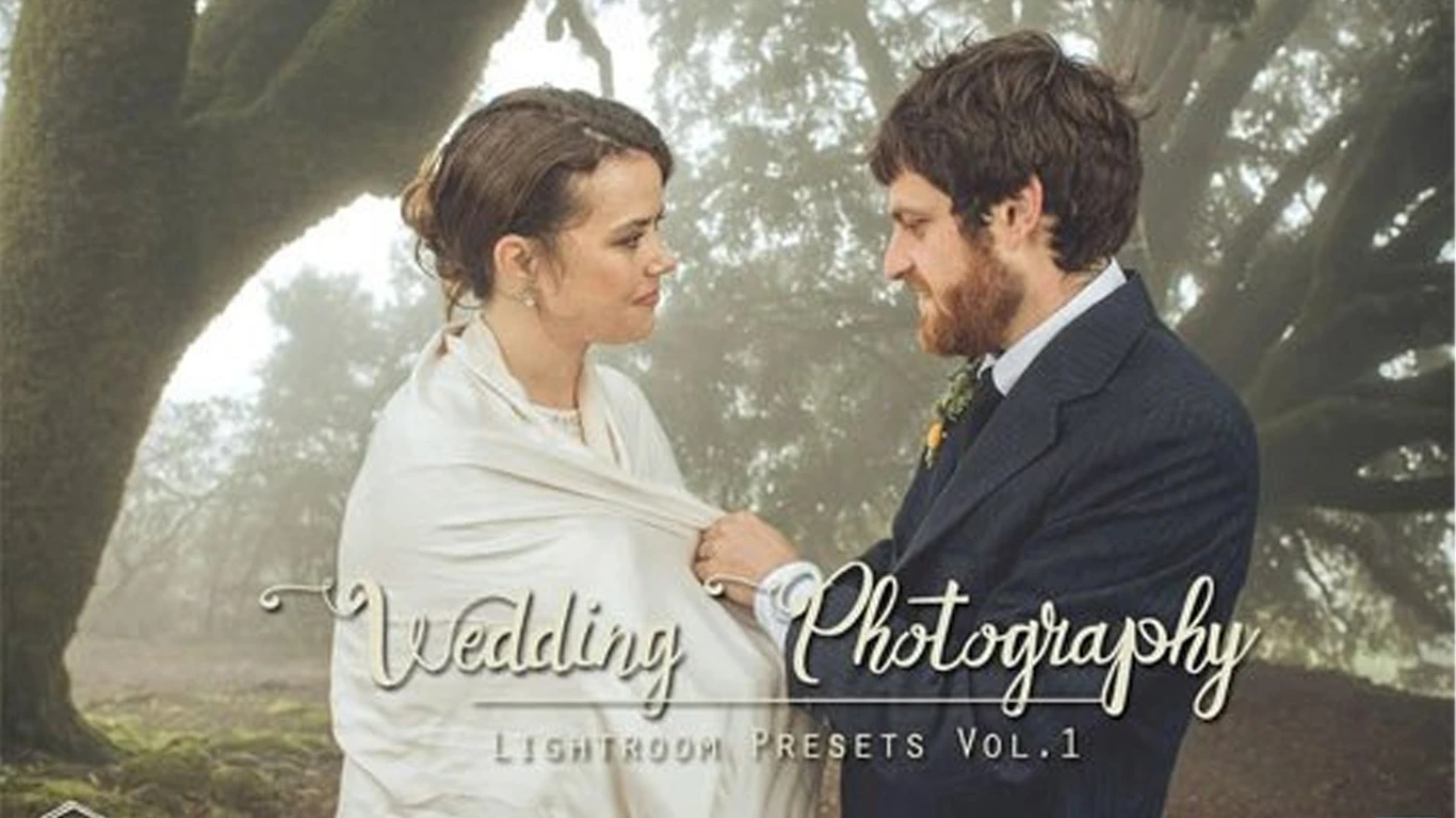 100 Wedding Photography Lightroom Presets Pack Image 1