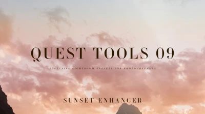 Archipelago Quest Tools 09 - Sunset Enhancer – Lightroom Tool Collection (Mobile + Desktop)