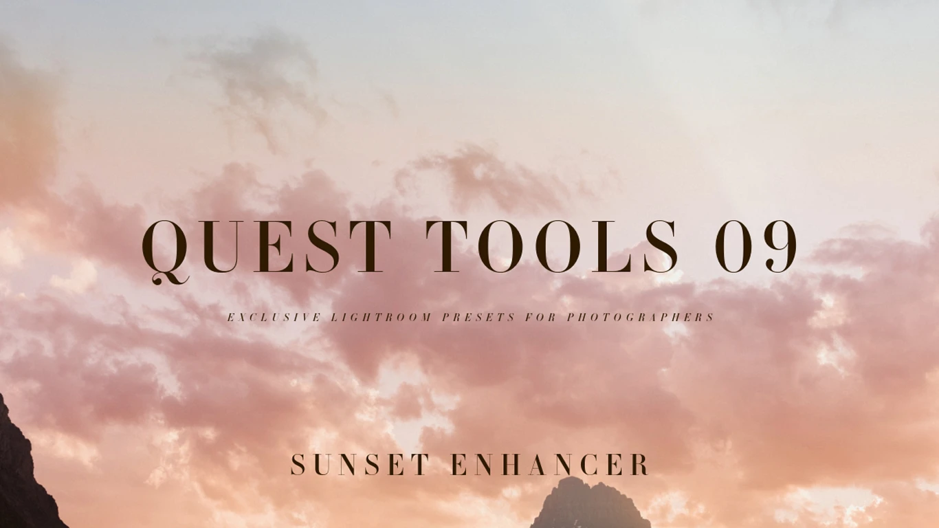 Archipelago Quest Tools 09 - Sunset Enhancer – Lightroom Tool Collection (Mobile + Desktop) Image 1