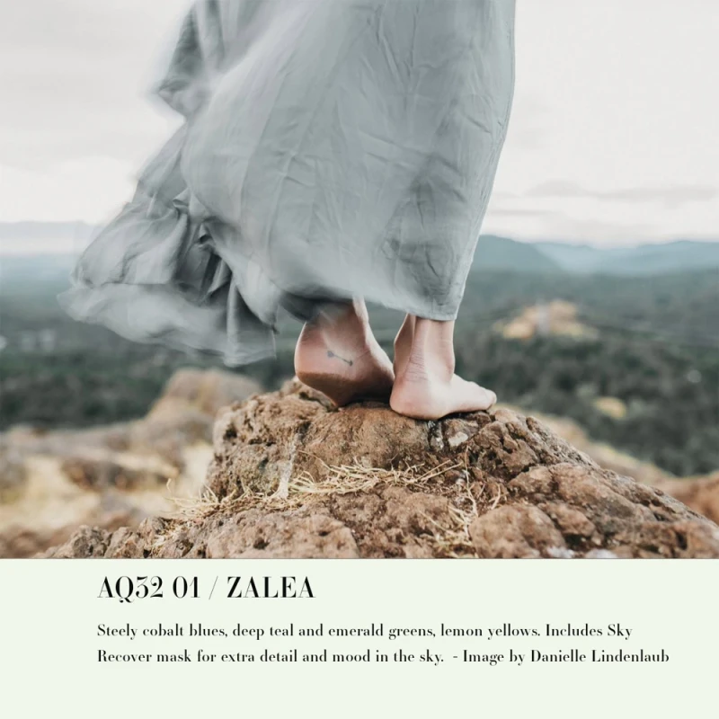 Archipelago Quest 32 - Zalea – Lightroom Presets Collection (Mobile + Desktop)