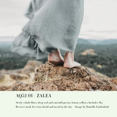 Archipelago Quest 32 - Zalea – Lightroom Presets Collection (Mobile + Desktop)