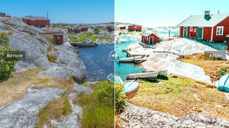 Archipelago Mobile & Desktop Lightroom Presets