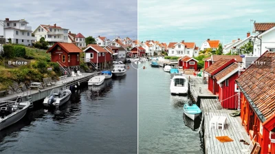 Archipelago Mobile & Desktop Lightroom Presets