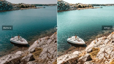 Archipelago Mobile & Desktop Lightroom Presets