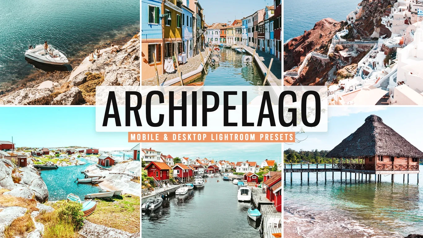 Archipelago Mobile & Desktop Lightroom Presets Image 1