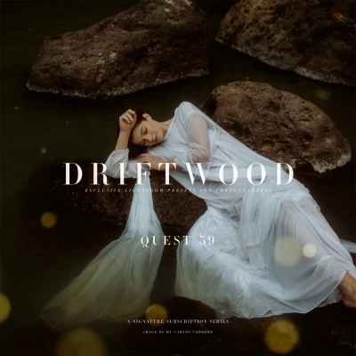 Archipelago Quest 39 - Driftwood – Lightroom Presets Collection (Mobile + Desktop)