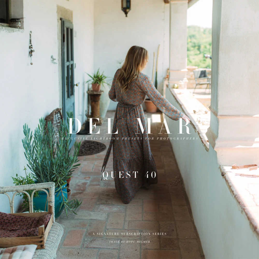 Archipelago Quest 40 - Del Mar – Lightroom Presets Collection (Mobile + Desktop) Image 1