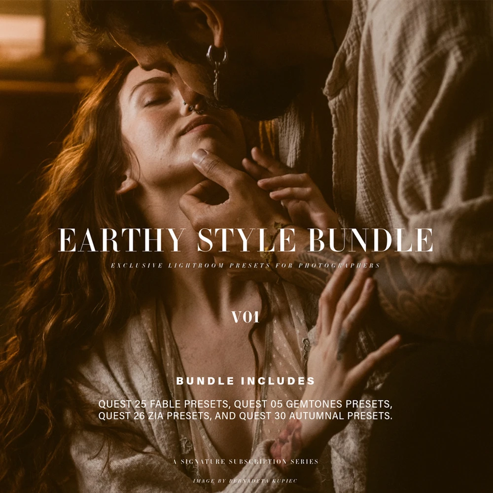 Archipelago Quest Earthy Style Bundle Vol. 01 – Lightroom Presets Collection (Mobile + Desktop)