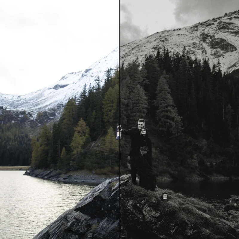 Archipelago Quest 41 - Raven – Lightroom Presets Collection (Mobile + Desktop)
