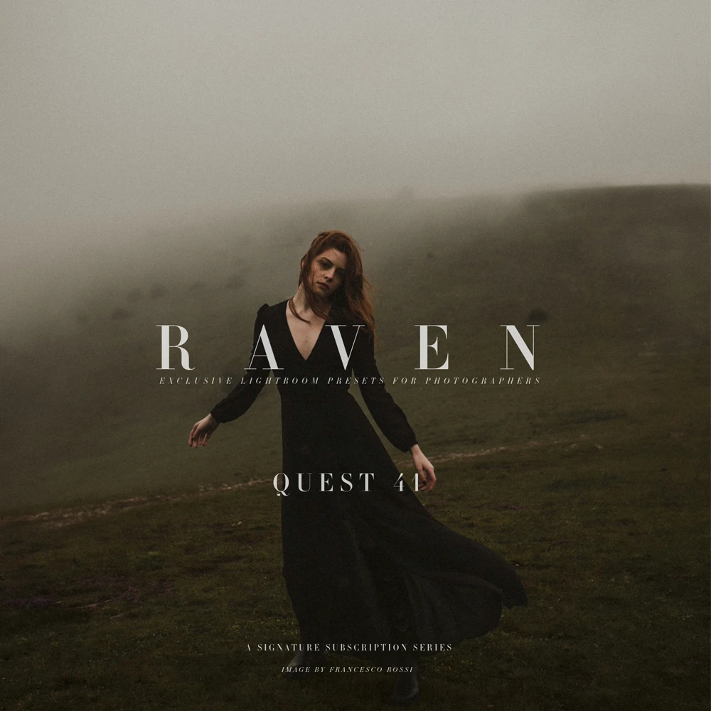 Archipelago Quest 41 - Raven – Lightroom Presets Collection (Mobile + Desktop) Image 1