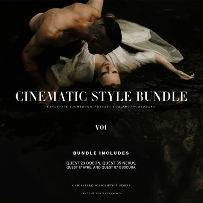 Archipelago Quest Cinematic Style Bundle Vol. 01 – Lightroom Presets Image 1