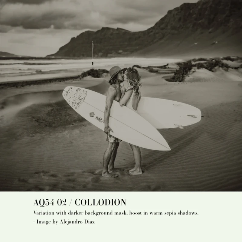 Archipelago Quest 34 - Collodion – Lightroom Presets Collection (Mobile + Desktop)