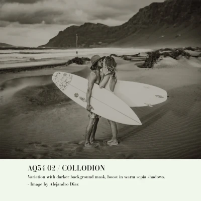 Archipelago Quest 34 - Collodion – Lightroom Presets Collection (Mobile + Desktop)