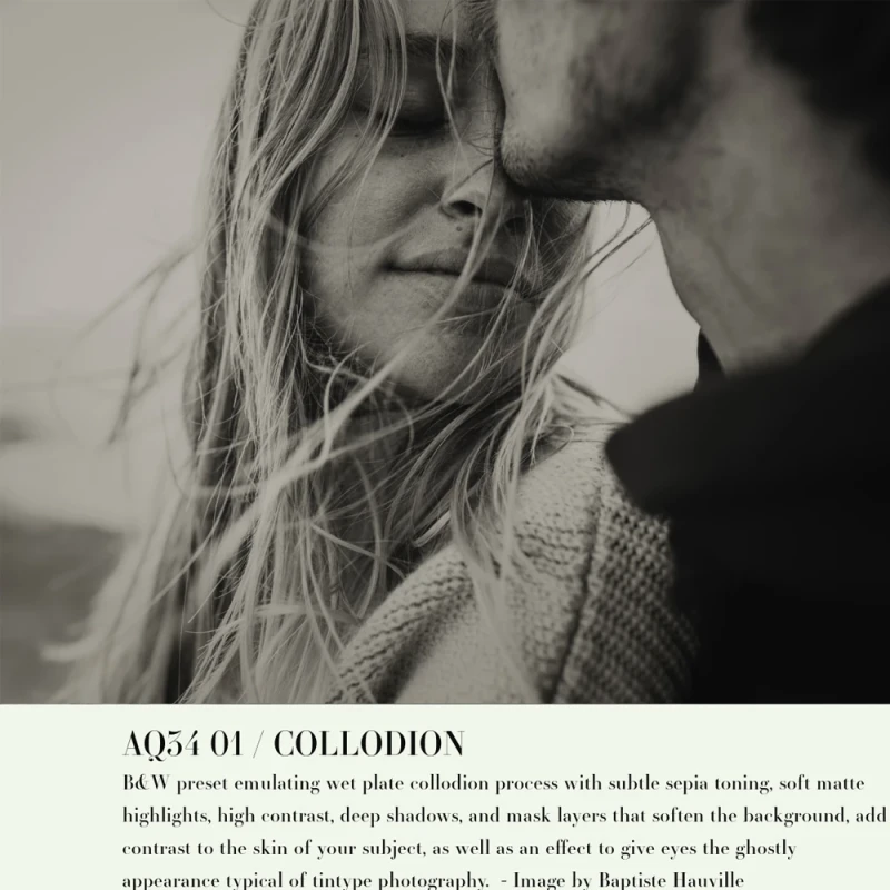 Archipelago Quest 34 - Collodion – Lightroom Presets Collection (Mobile + Desktop)