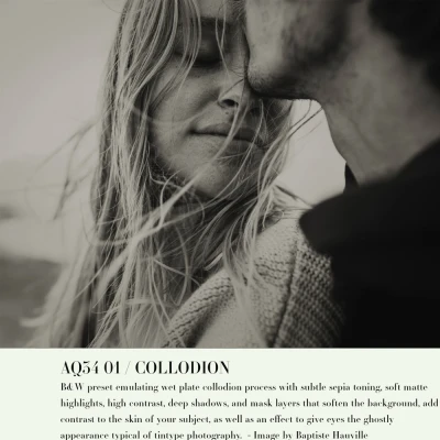 Archipelago Quest 34 - Collodion – Lightroom Presets Collection (Mobile + Desktop)