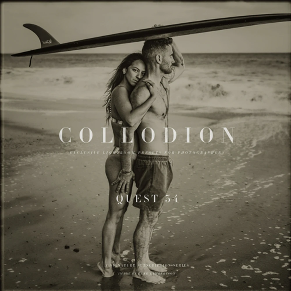 Archipelago Quest 34 - Collodion – Lightroom Presets Collection (Mobile + Desktop) Image 1