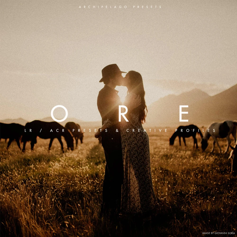 Archipelago Ore – Lightroom Presets Collection (Mobile + Desktop)