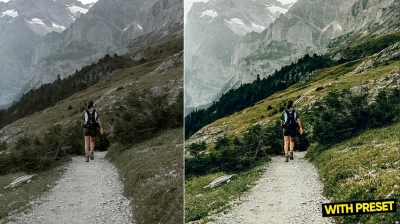 Arta Outdoor Walk Presets – Lightroom Presets Collection (Mobile + Desktop)