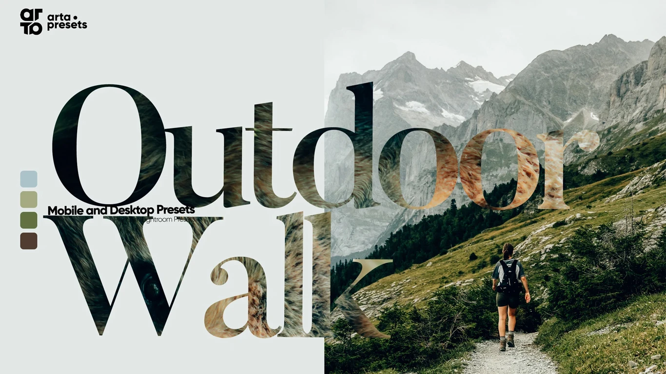 Arta Outdoor Walk Presets – Lightroom Presets Collection (Mobile + Desktop) Imagen 1