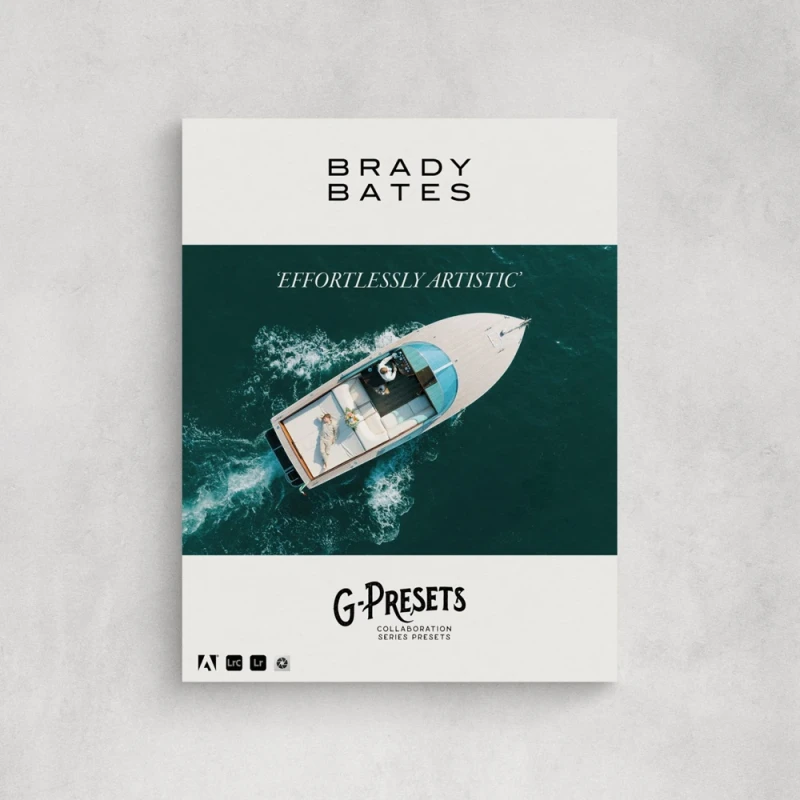 G-Presets Brady Bates Presets – Lightroom Presets Collection (Mobile + Desktop) Image 1