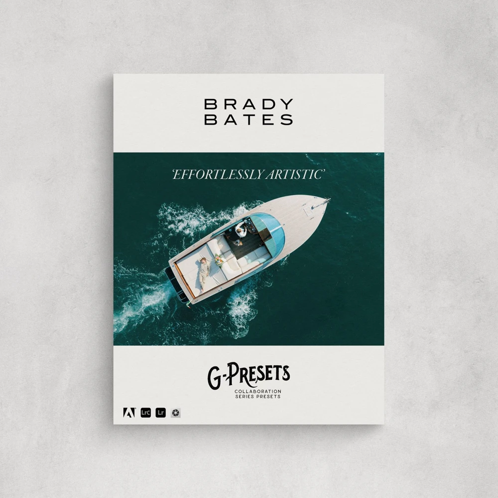 G-Presets Brady Bates Presets – Lightroom Presets Collection (Mobile + Desktop) Imagen 1