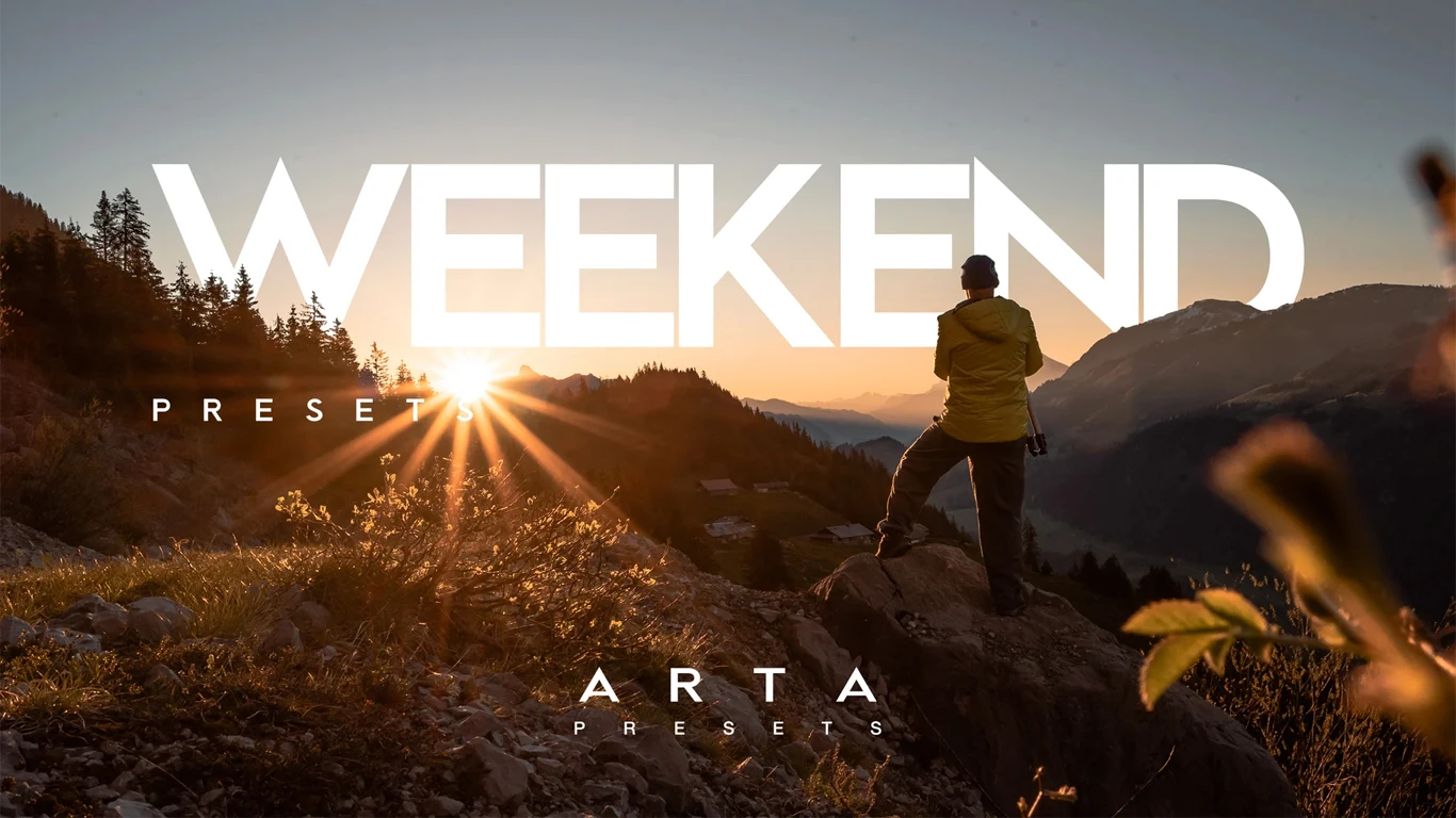 Arta Weekend Presets – Lightroom Presets Collection (Mobile + Desktop) Imagen 1